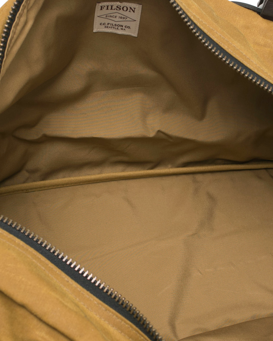 Herre | Filson 48-Hours Duffle Bag Dark Tan Canvas | Filson | 48-Hours Duffle Bag Dark Tan Canvas