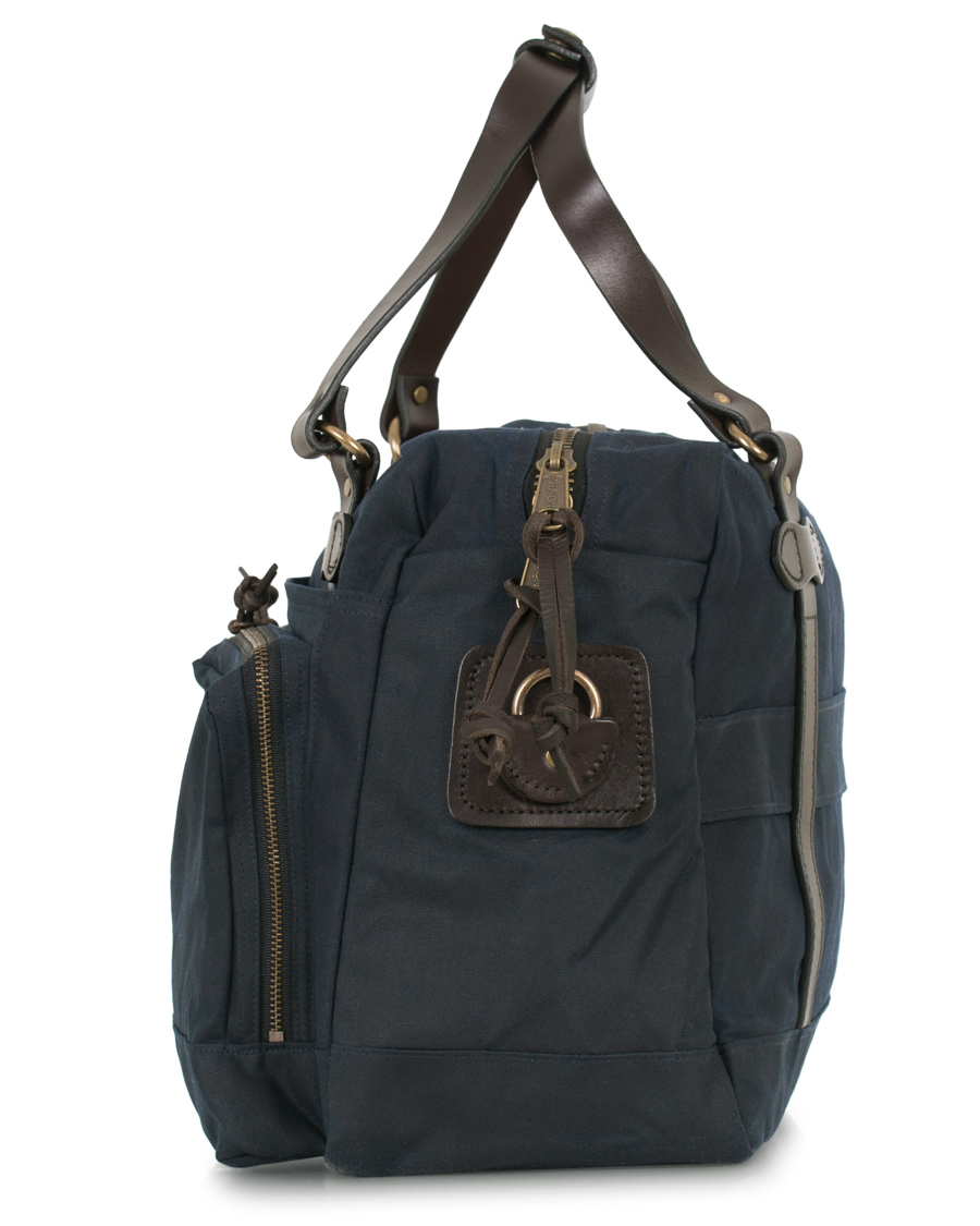 Herre | Filson 48-Hours Duffle Bag Navy Canvas | Filson | 48-Hours Duffle Bag Navy Canvas