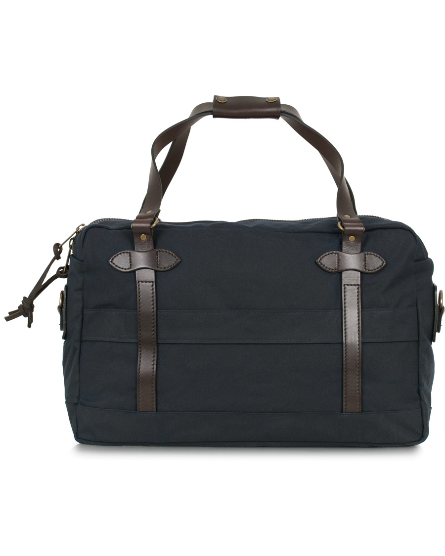 Herre | Filson 48-Hours Duffle Bag Navy Canvas | Filson | 48-Hours Duffle Bag Navy Canvas