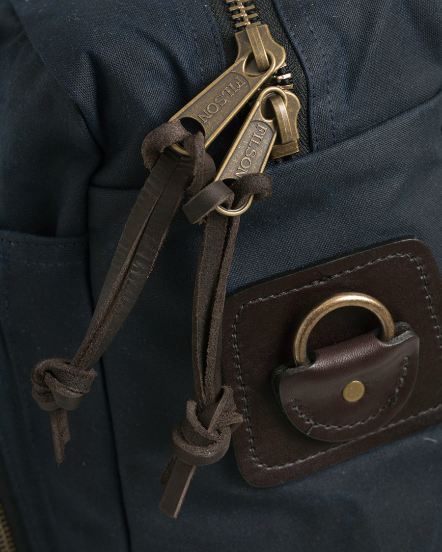 Herre | Filson 48-Hours Duffle Bag Navy Canvas | Filson | 48-Hours Duffle Bag Navy Canvas
