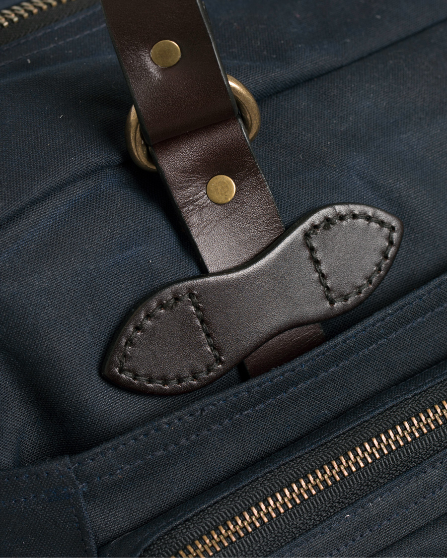 Herre | Filson 48-Hours Duffle Bag Navy Canvas | Filson | 48-Hours Duffle Bag Navy Canvas