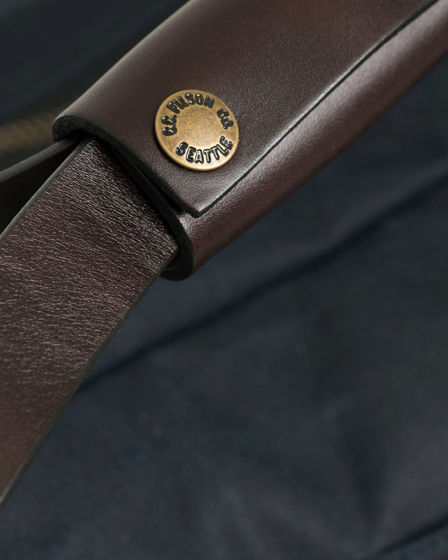 Herre | Filson 48-Hours Duffle Bag Navy Canvas | Filson | 48-Hours Duffle Bag Navy Canvas