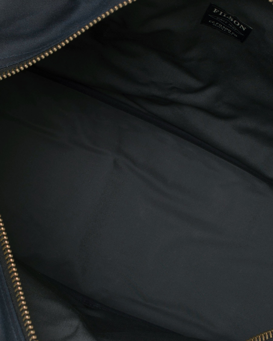 Herre | Filson 48-Hours Duffle Bag Navy Canvas | Filson | 48-Hours Duffle Bag Navy Canvas