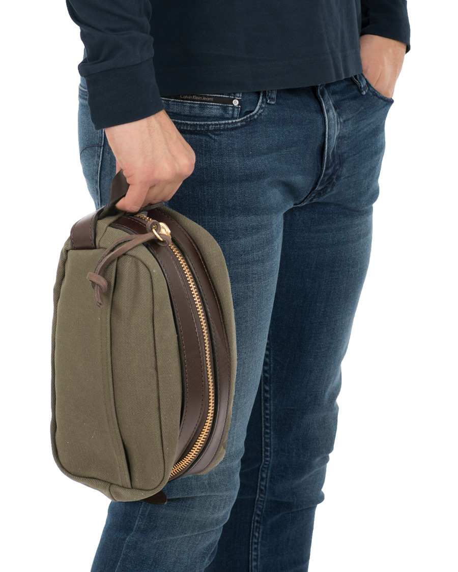 Herre | Filson Travel Kit Otter Green Canvas | Filson | Travel Kit Otter Green Canvas