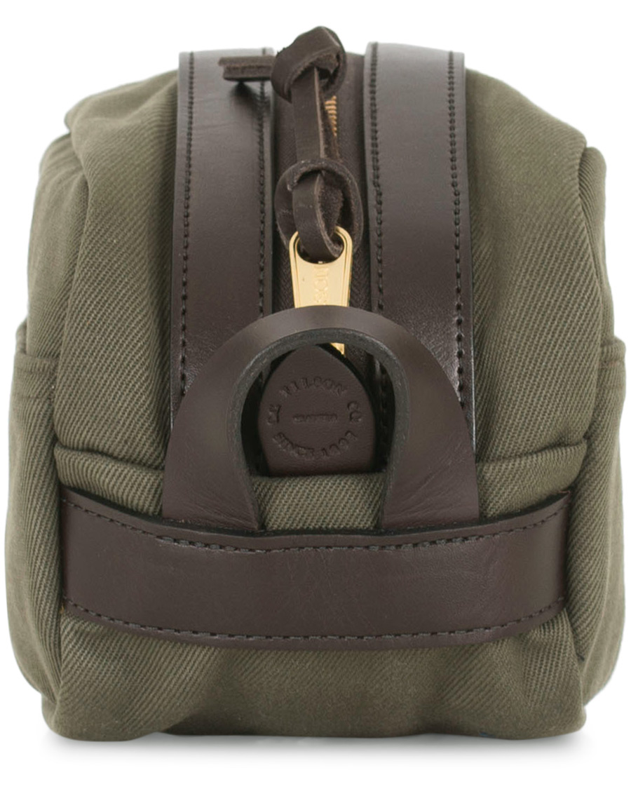 Herre | Filson Travel Kit Otter Green Canvas | Filson | Travel Kit Otter Green Canvas