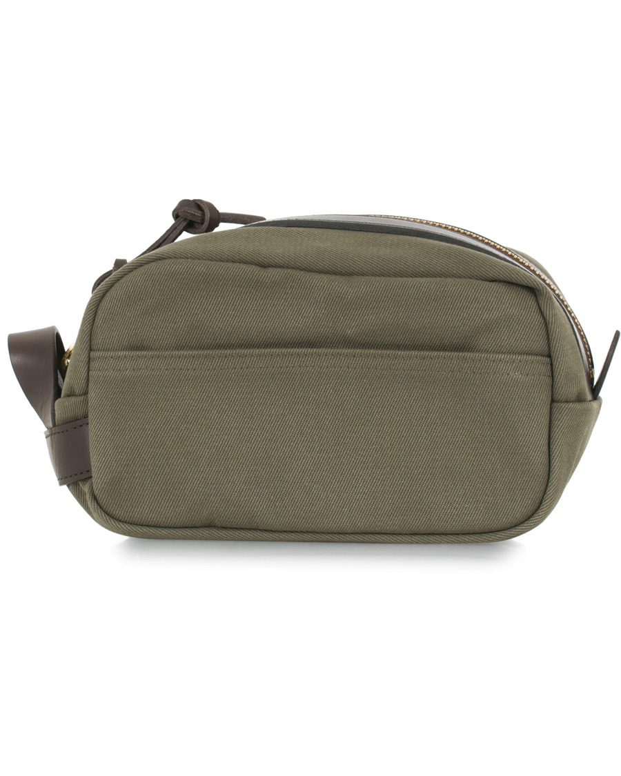 Herre | Filson Travel Kit Otter Green Canvas | Filson | Travel Kit Otter Green Canvas
