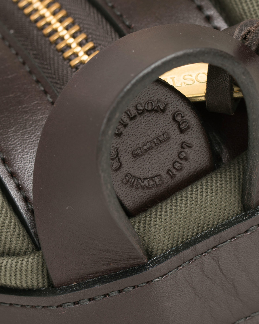 Herre | Filson Travel Kit Otter Green Canvas | Filson | Travel Kit Otter Green Canvas