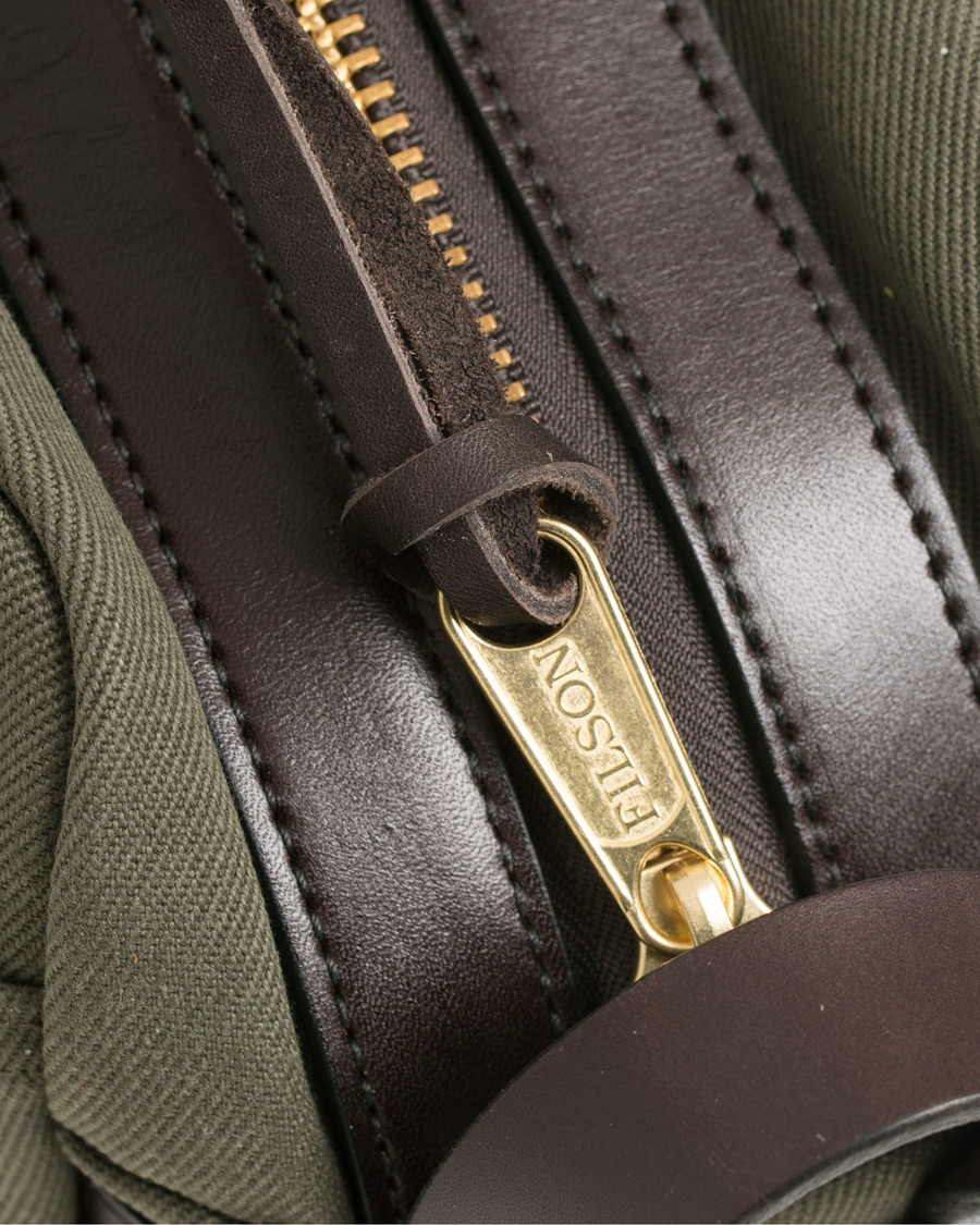 Herre | Filson Travel Kit Otter Green Canvas | Filson | Travel Kit Otter Green Canvas