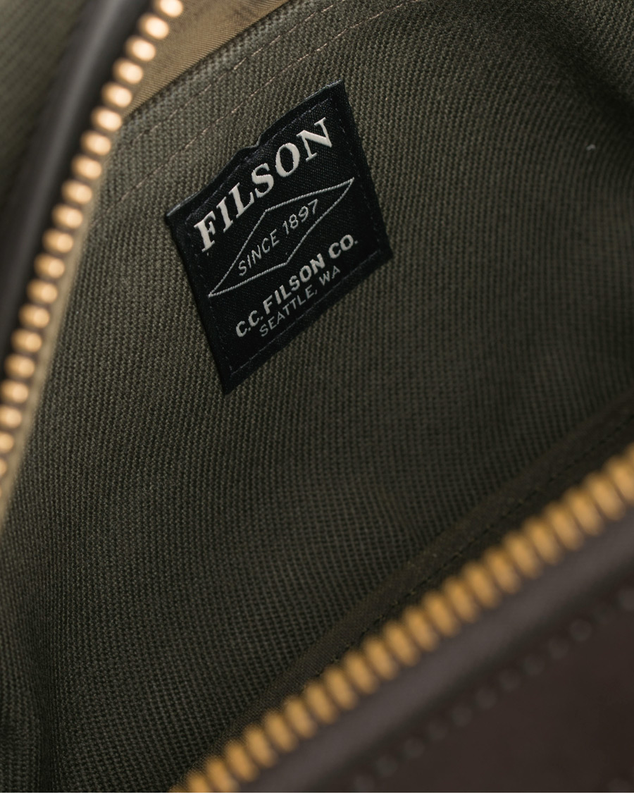 Herre | Filson Travel Kit Otter Green Canvas | Filson | Travel Kit Otter Green Canvas