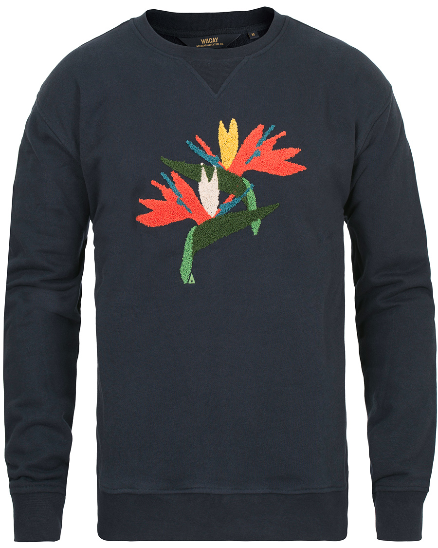 Herre | Gensere | WACAY | Floral Sweatshirt Eternal