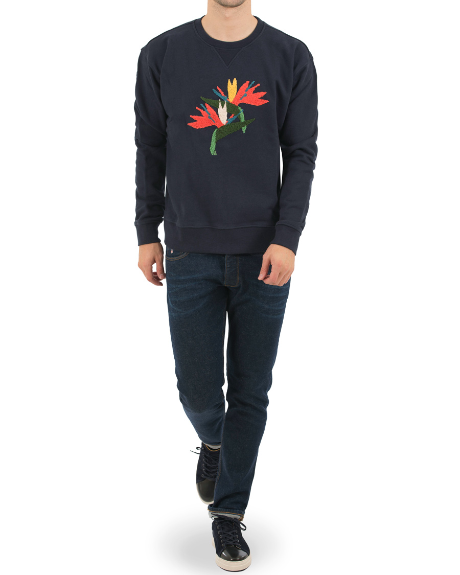 Herre | Gensere | WACAY | Floral Sweatshirt Eternal
