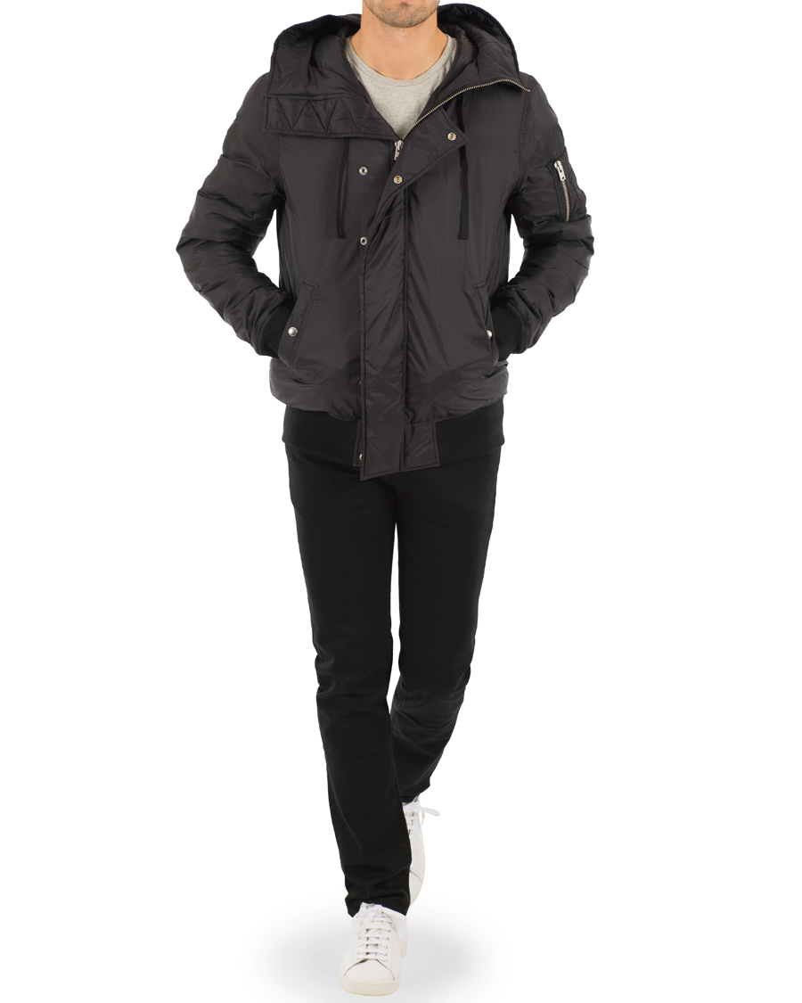 Herre | Jeans | Jacob Cohën | 622 Slim Jeans Black