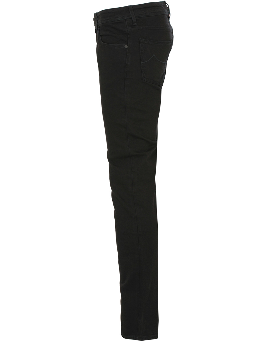 Herre | Jeans | Jacob Cohën | 622 Slim Jeans Black