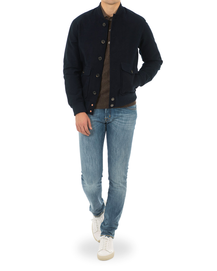 Herre | Jeans | Jacob Cohën | 622 Slim Jeans Light Blue