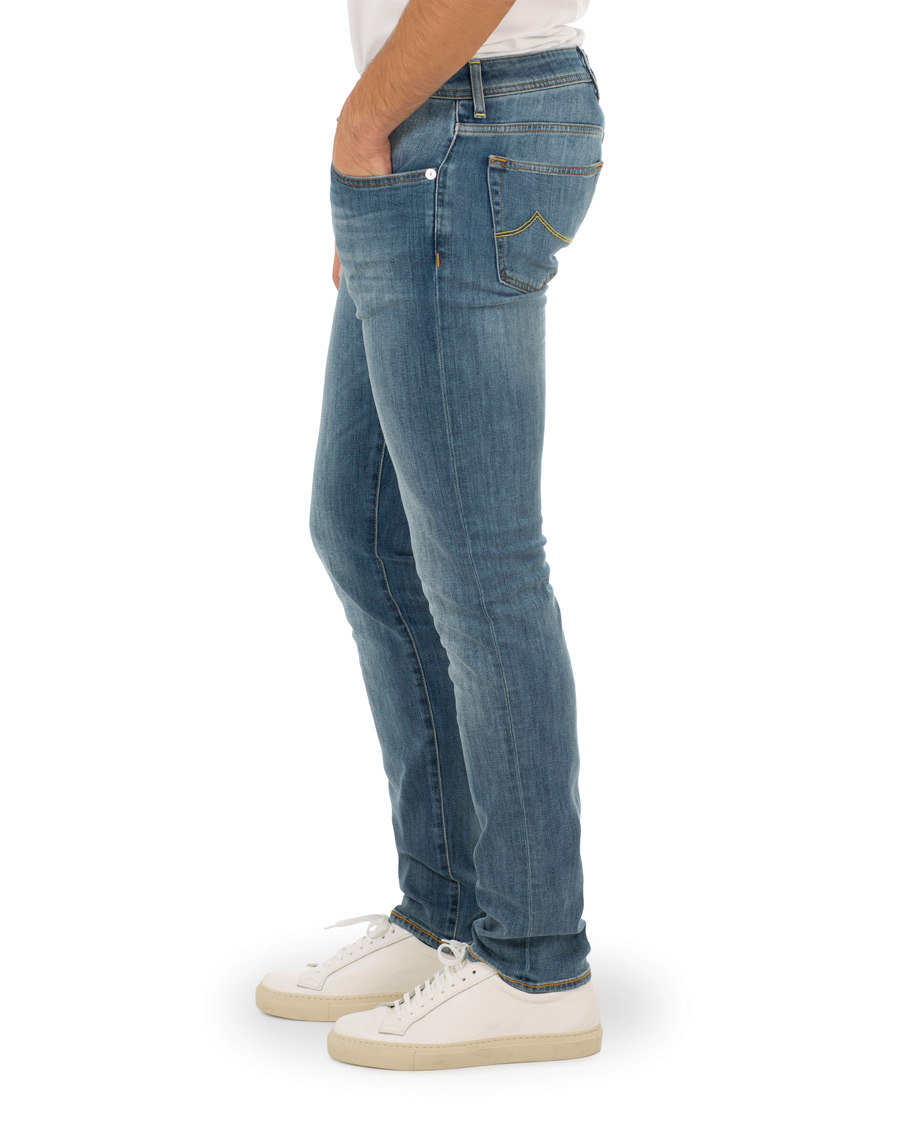 Herre | Jeans | Jacob Cohën | 622 Slim Jeans Light Blue