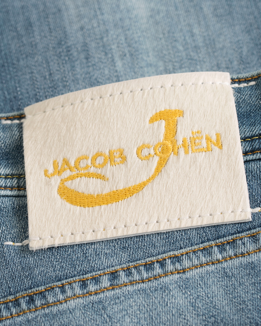 Herre | Jeans | Jacob Cohën | 622 Slim Jeans Light Blue