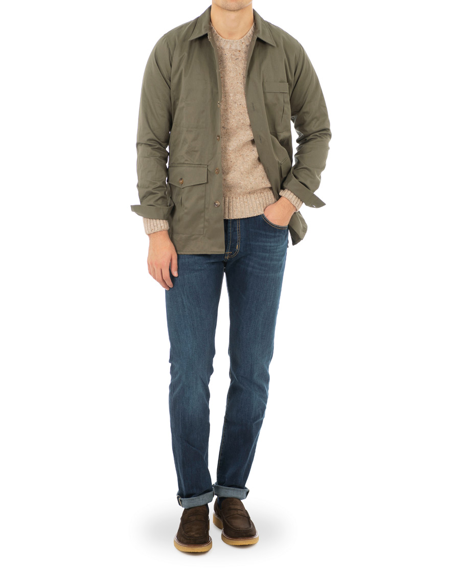 Herre | Jeans | Jacob Cohën | 688 Slim Jeans Mid Blue