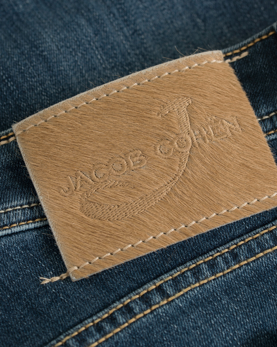Herre | Jeans | Jacob Cohën | 688 Slim Jeans Mid Blue