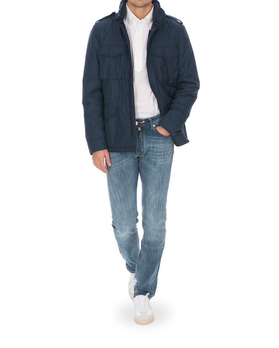Herre | Jeans | Jacob Cohën | Jacob Cohen 688 Slim Jeans Light Blue