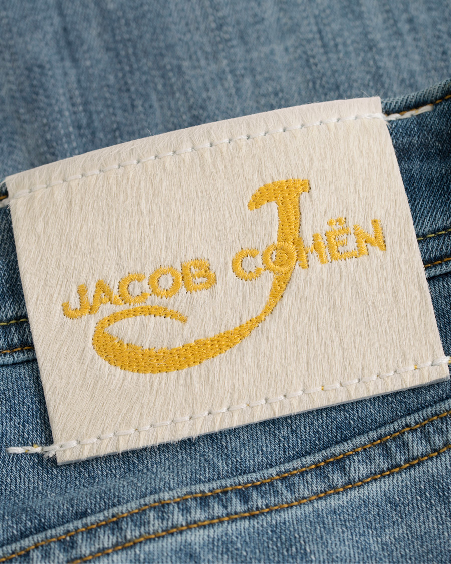 Herre | Jeans | Jacob Cohën | Jacob Cohen 688 Slim Jeans Light Blue