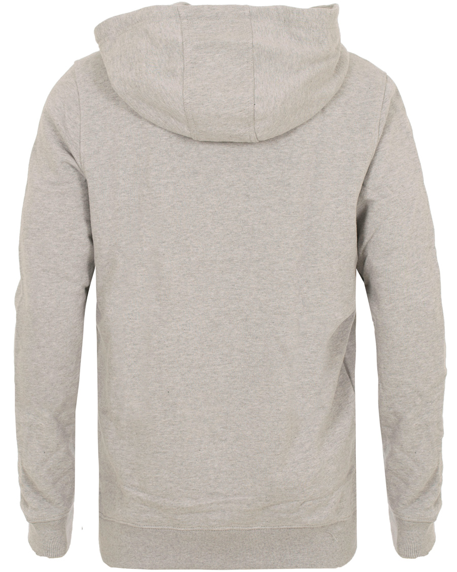 Herre | Gensere | Tommy Hilfiger Denim | Branded Logo Hoodie Grey
