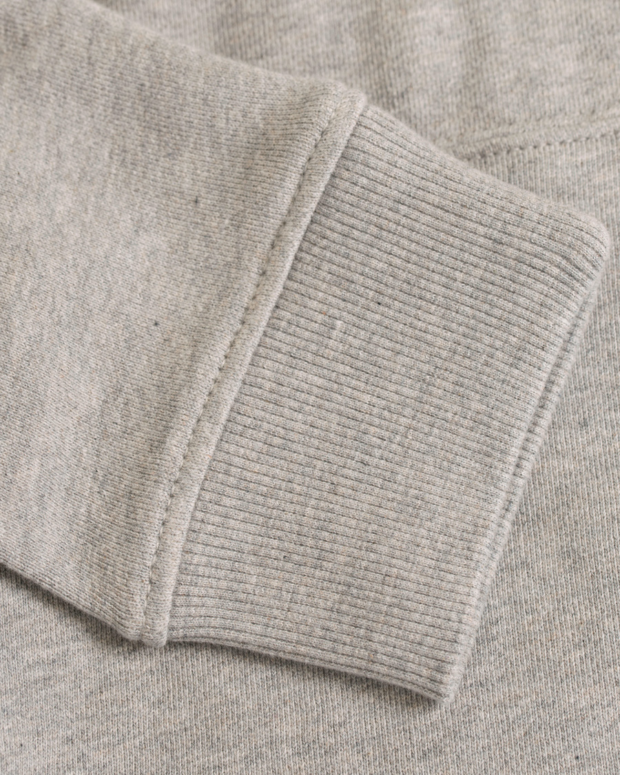 Herre | Gensere | Tommy Hilfiger Denim | Branded Logo Hoodie Grey