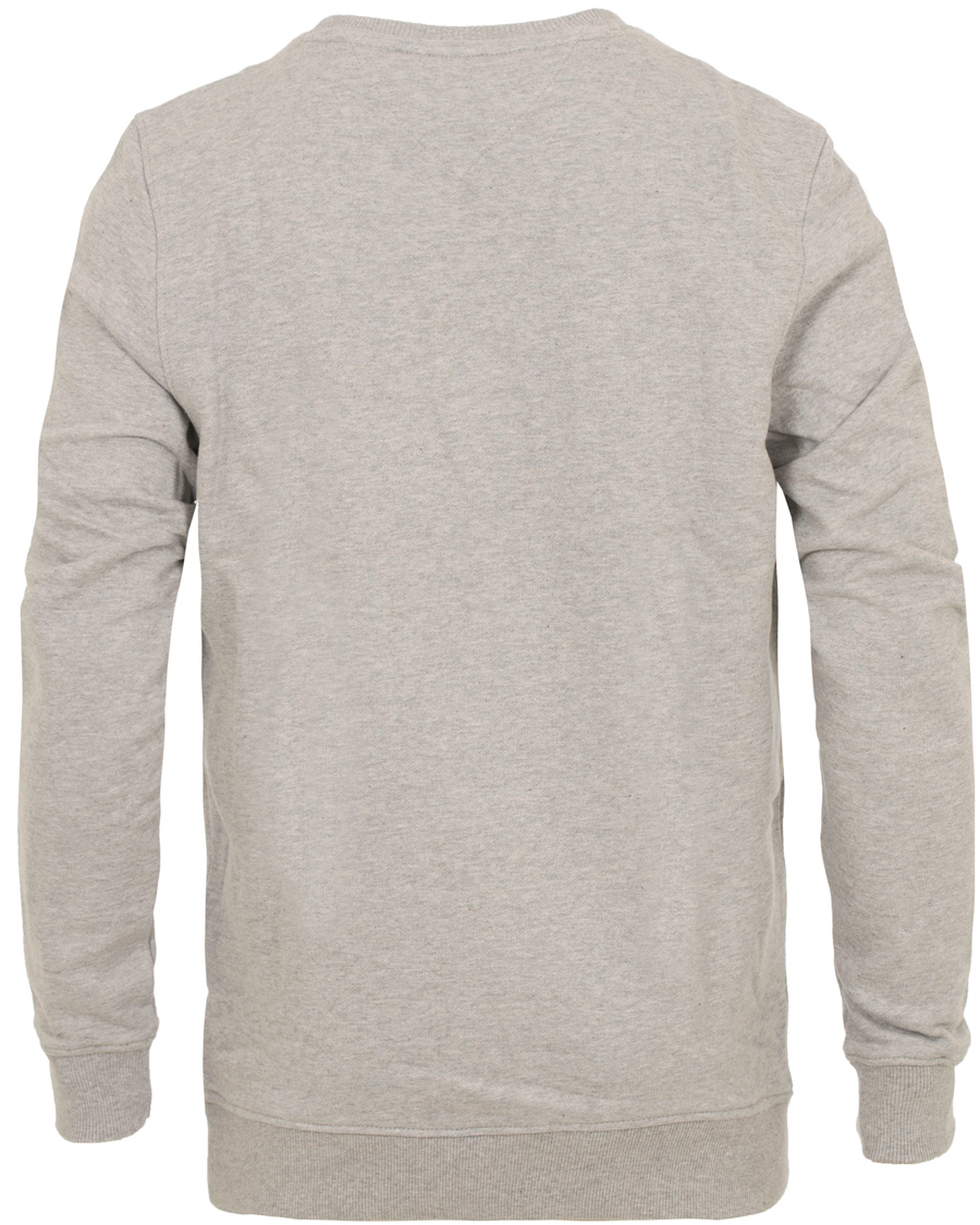 Herre | Gensere | Tommy Hilfiger Denim | Logo Crew Neck Sweatshirt Grey