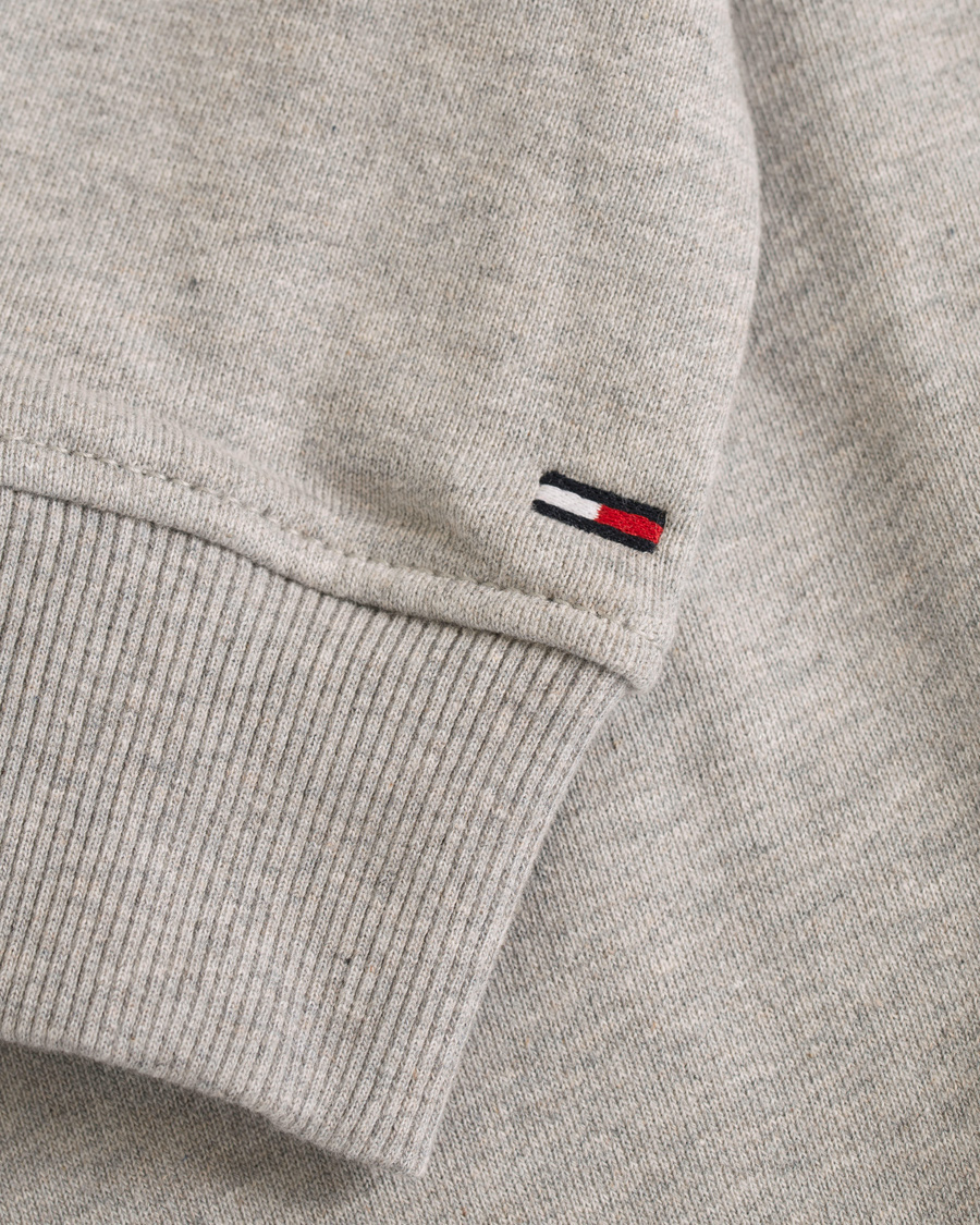 Herre | Gensere | Tommy Hilfiger Denim | Logo Crew Neck Sweatshirt Grey