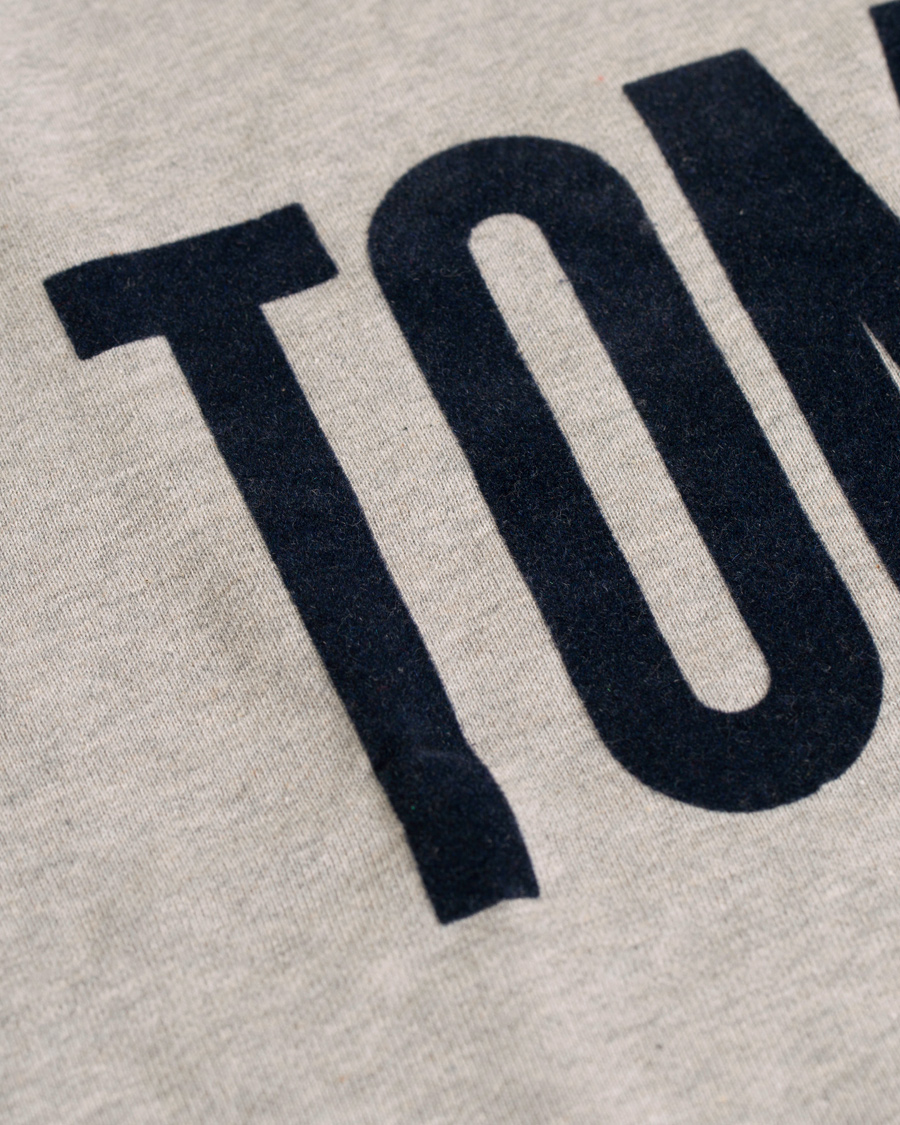 Herre | Gensere | Tommy Hilfiger Denim | Logo Crew Neck Sweatshirt Grey
