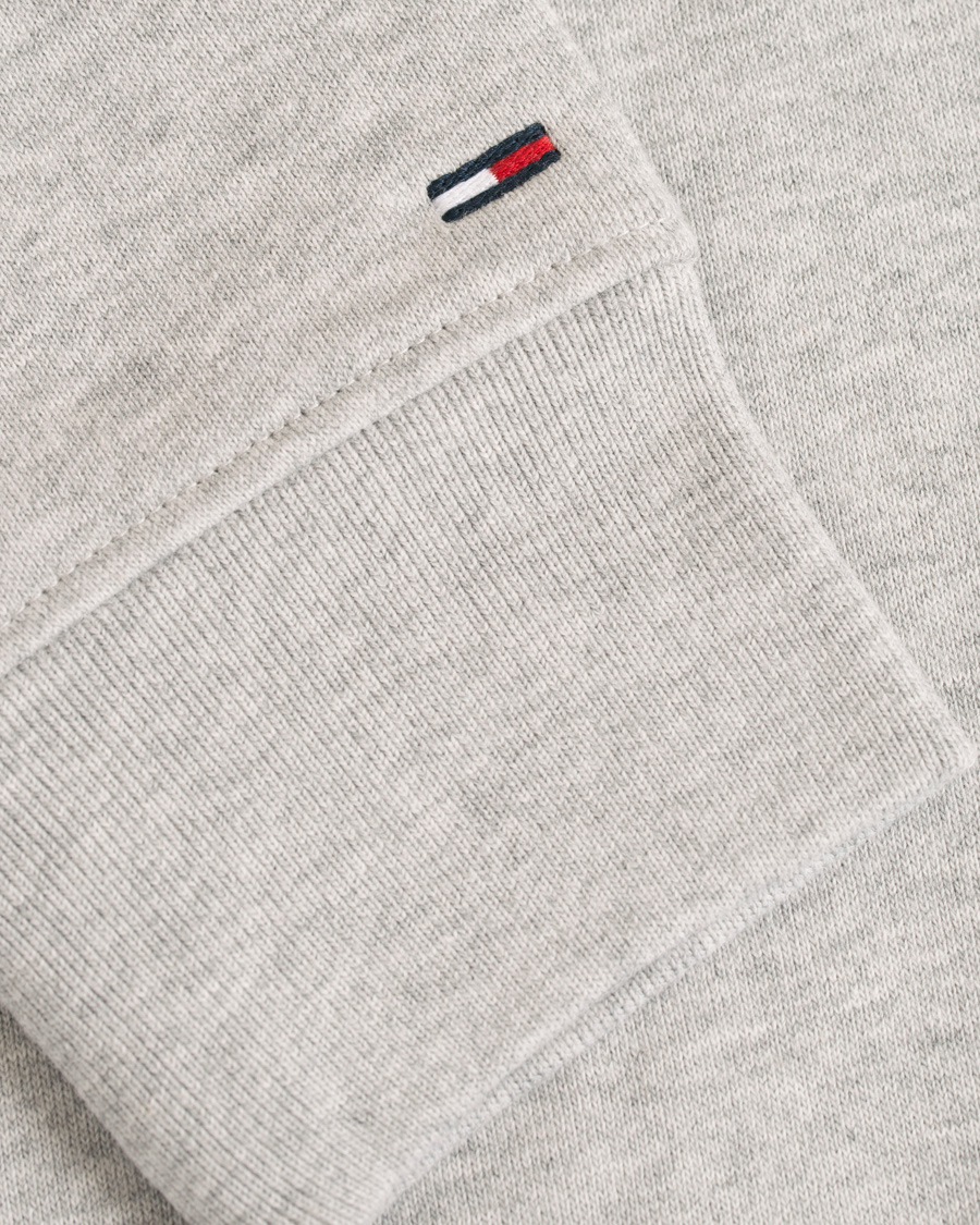 Herre | Gensere | Tommy Hilfiger Denim | Logo Crew Neck Sweatshirt Grey
