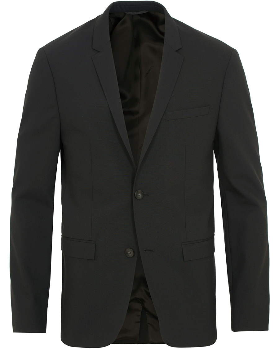 Herre | Dressjakker | Calvin Klein | Tirrell Stretch Wool Blazer Perfect Black