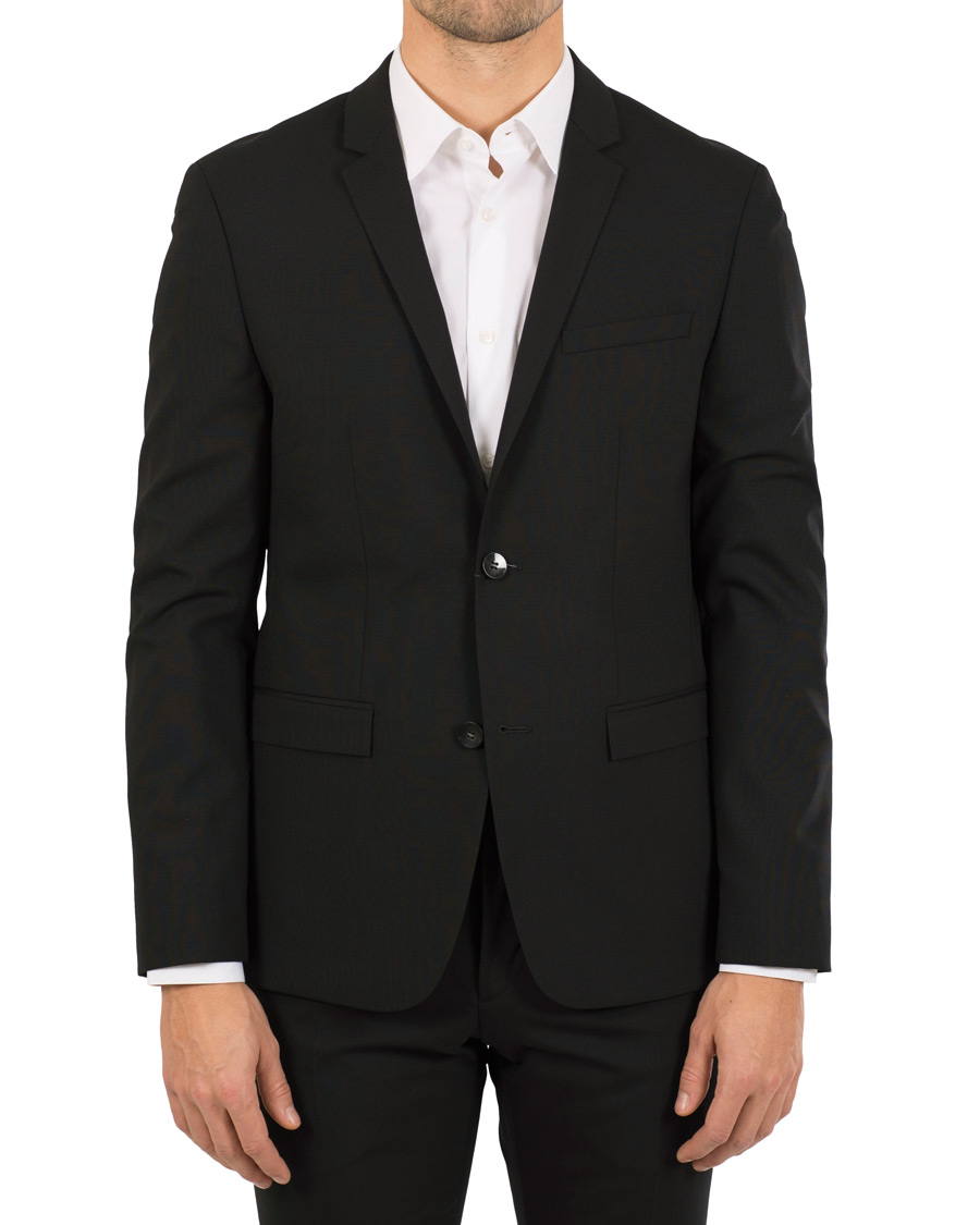 Herre | Dressjakker | Calvin Klein | Tirrell Stretch Wool Blazer Perfect Black