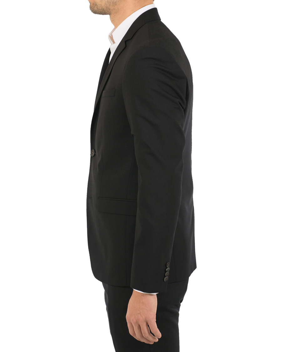 Herre | Dressjakker | Calvin Klein | Tirrell Stretch Wool Blazer Perfect Black
