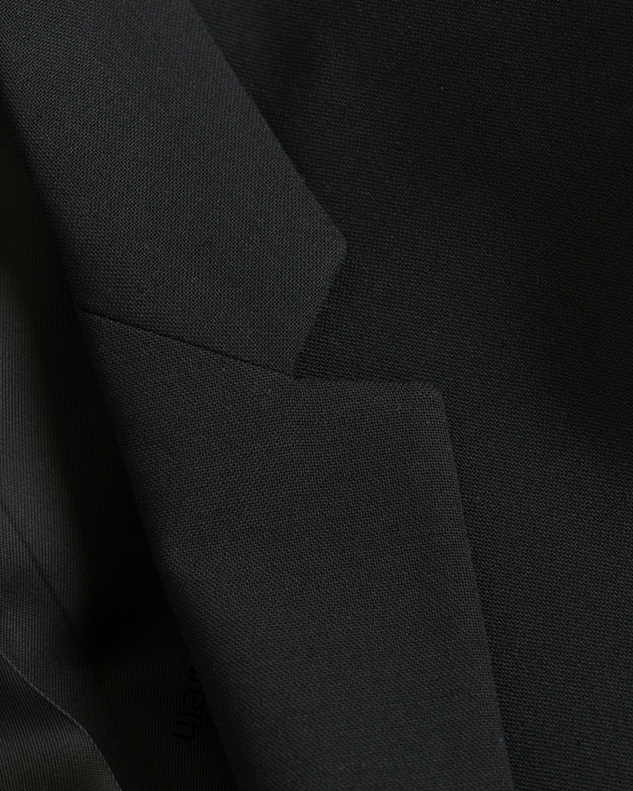 Herre | Dressjakker | Calvin Klein | Tirrell Stretch Wool Blazer Perfect Black