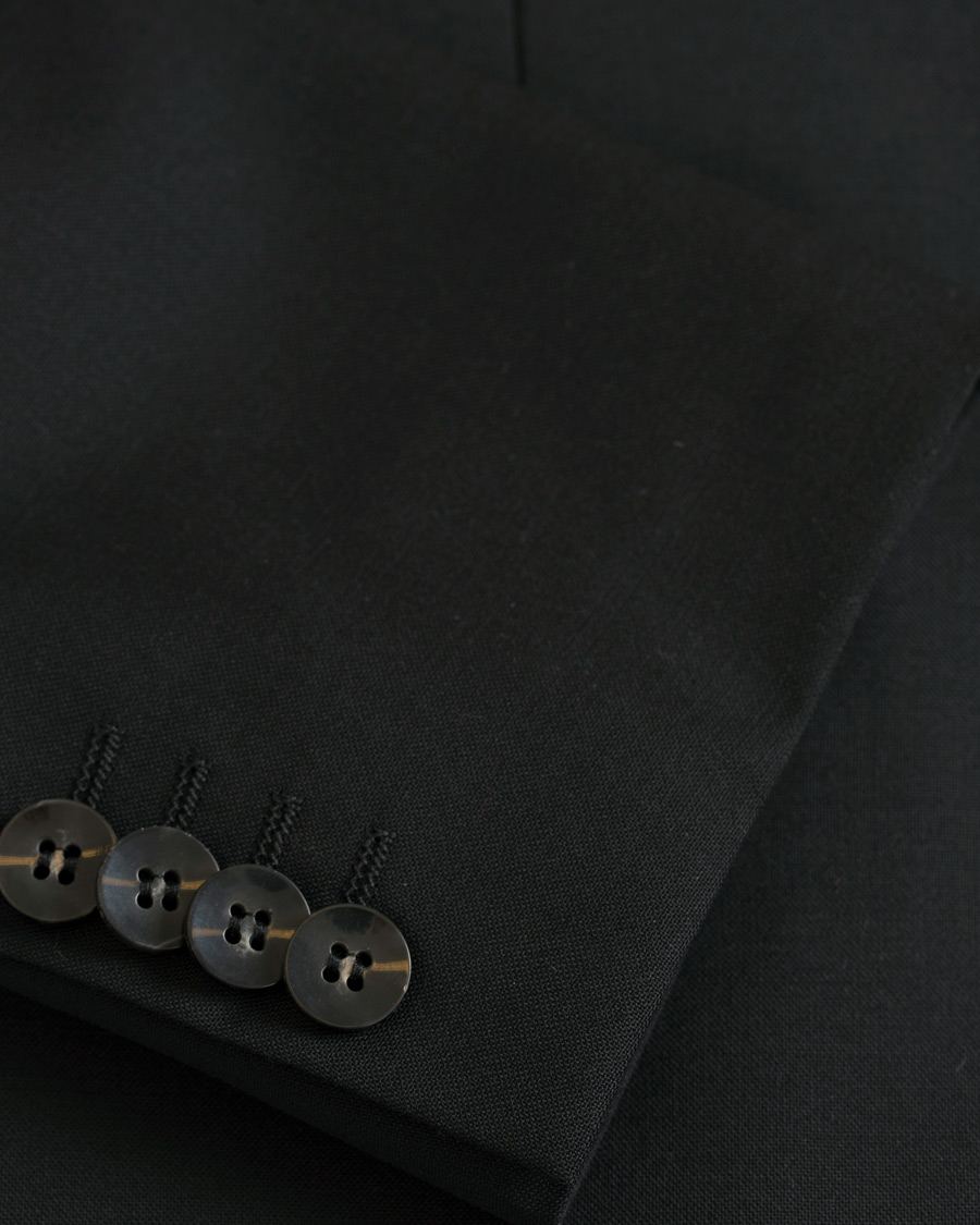 Herre | Dressjakker | Calvin Klein | Tirrell Stretch Wool Blazer Perfect Black
