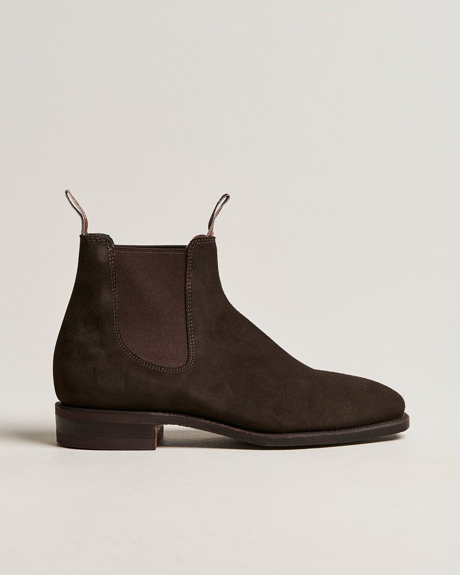 Herre | R.M.Williams Blaxland G Boot Chocolate Suede | R.M.Williams | Blaxland G Boot Chocolate Suede