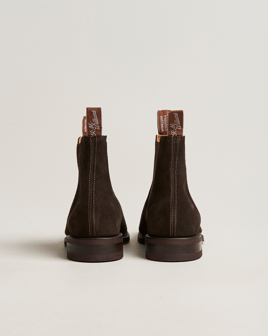 Herre | R.M.Williams Blaxland G Boot Chocolate Suede | R.M.Williams | Blaxland G Boot Chocolate Suede