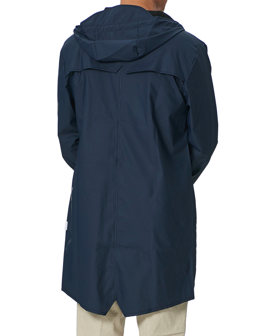 Herre | Jakker | RAINS | Long Jacket Blue