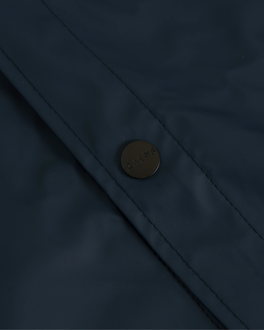Herre | Jakker | RAINS | Long Jacket Blue