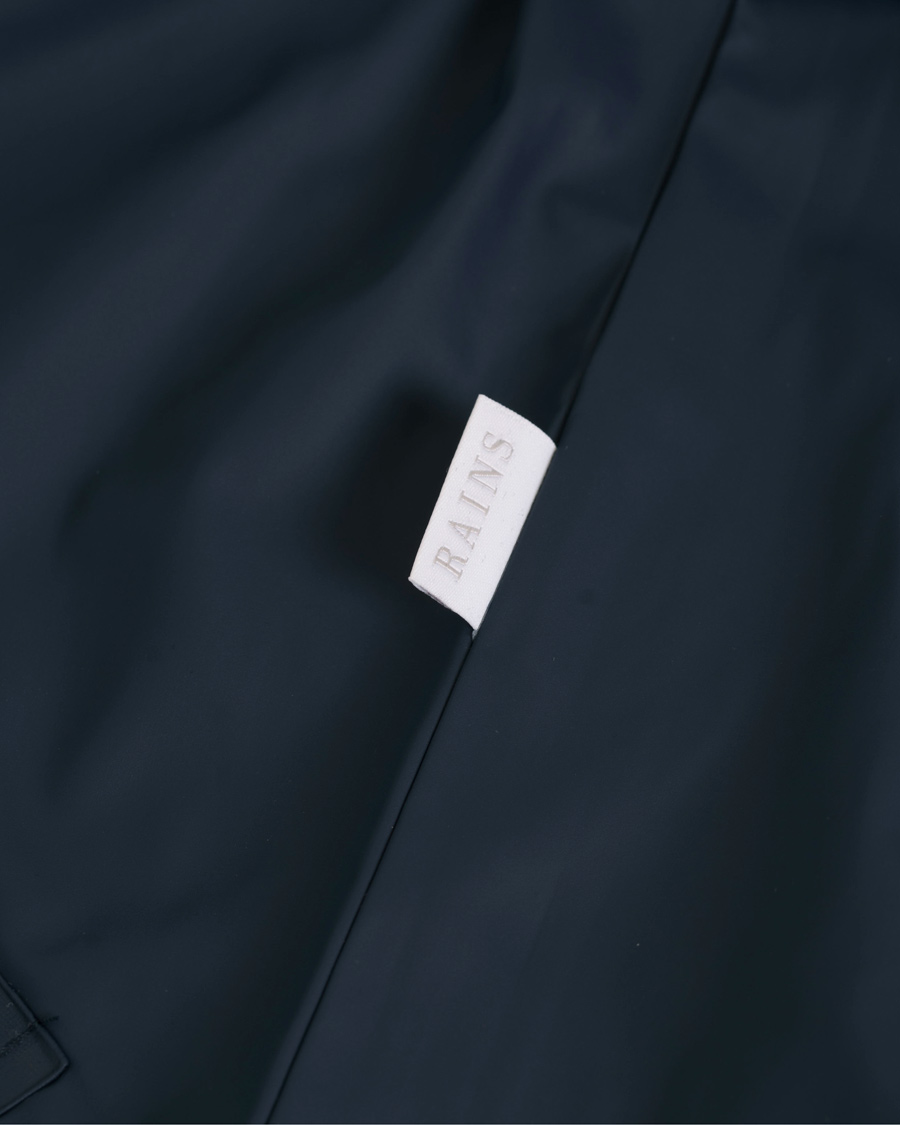 Herre | Jakker | RAINS | Long Jacket Blue