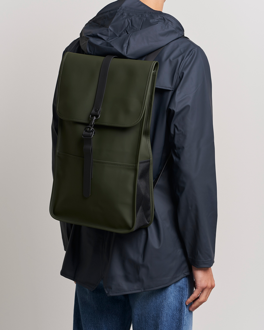 Herre | Vesker | RAINS | Backpack Green