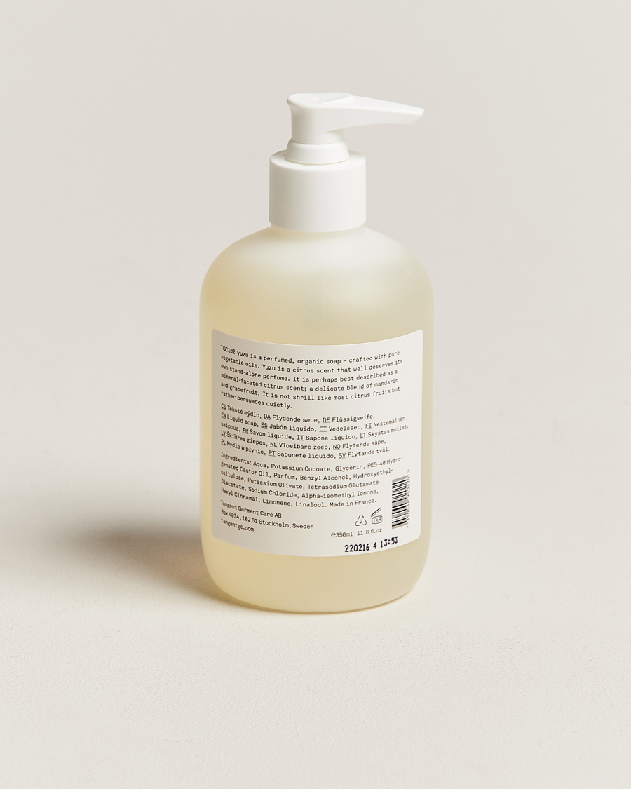 Herre | Hudpleie | Tangent GC | TGC102 Yuzu Soap 350ml