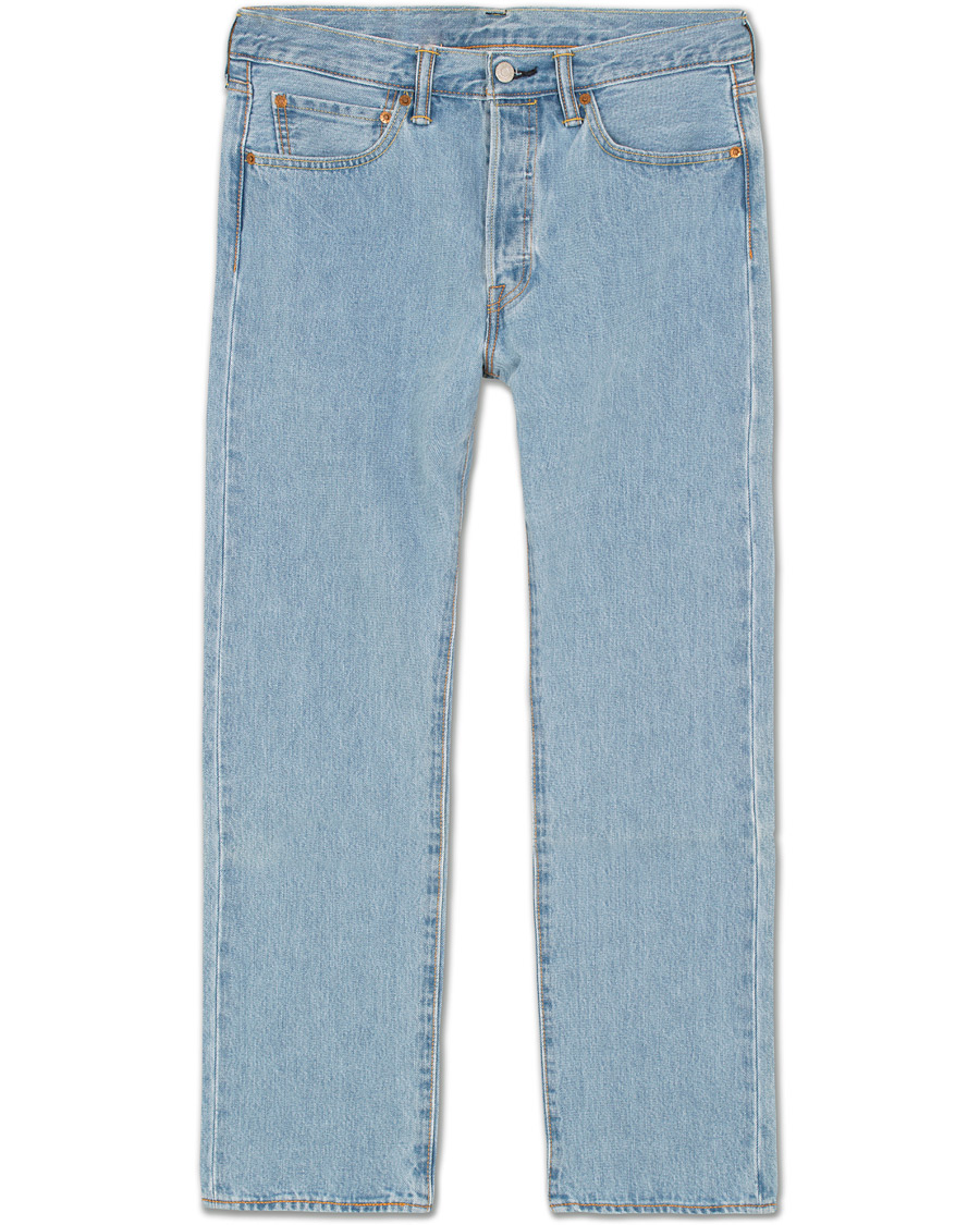 Herre | Jeans | Levi's | 501 Original Fit Jeans Light Broken In