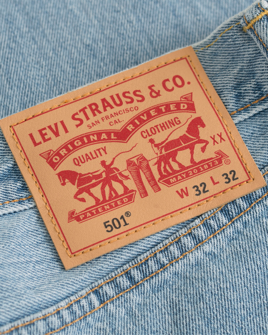 Herre | Jeans | Levi's | 501 Original Fit Jeans Light Broken In