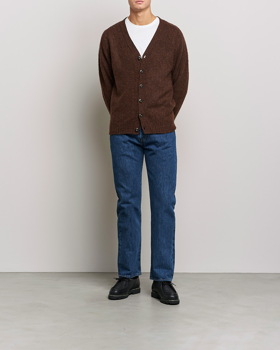 Herre | Jeans | Levi's | 501 Original Fit Jeans Stonewash W30L30