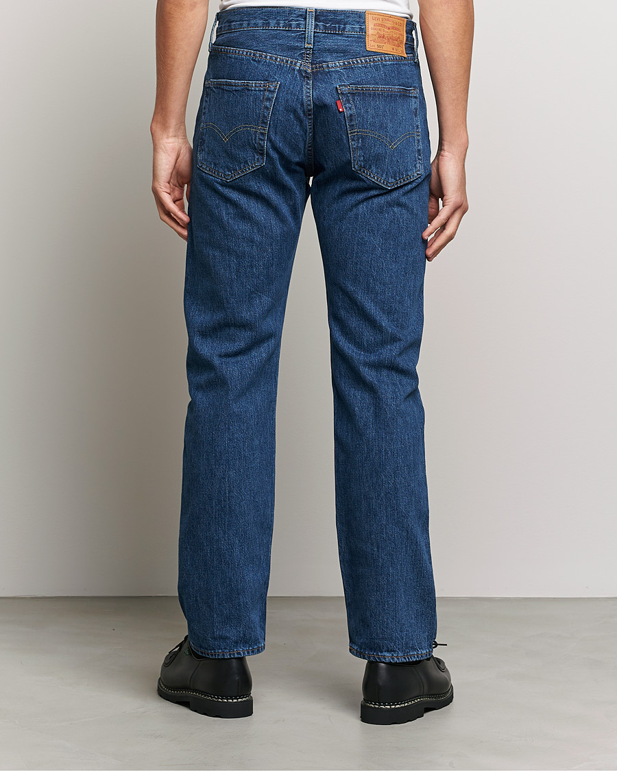 Herre | Jeans | Levi's | 501 Original Fit Jeans Stonewash W30L30