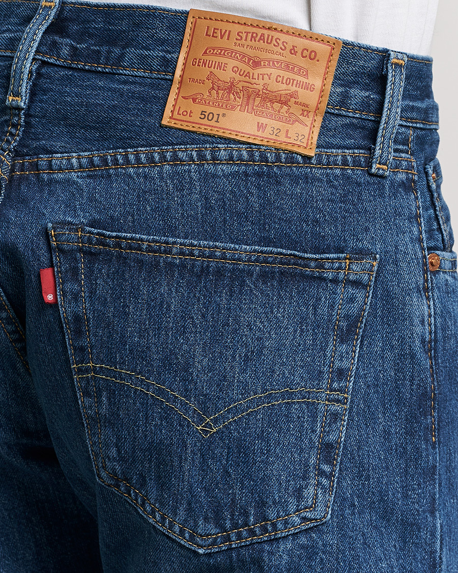 Herre | Jeans | Levi's | 501 Original Fit Jeans Stonewash W30L30
