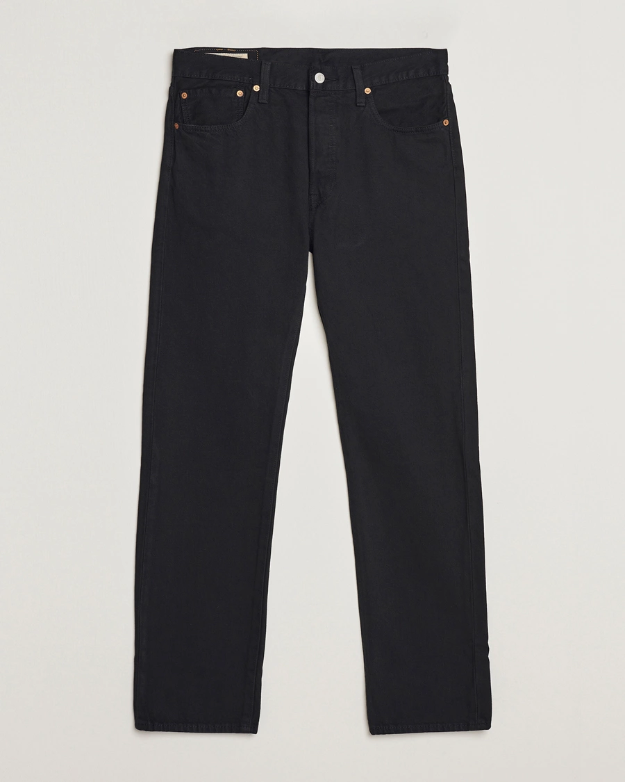 Herre | Jeans | Levi's | 501 Original Fit Jeans Black