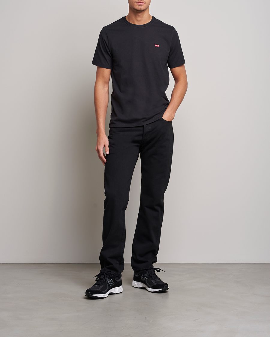 Herre | Jeans | Levi's | 501 Original Fit Jeans Black