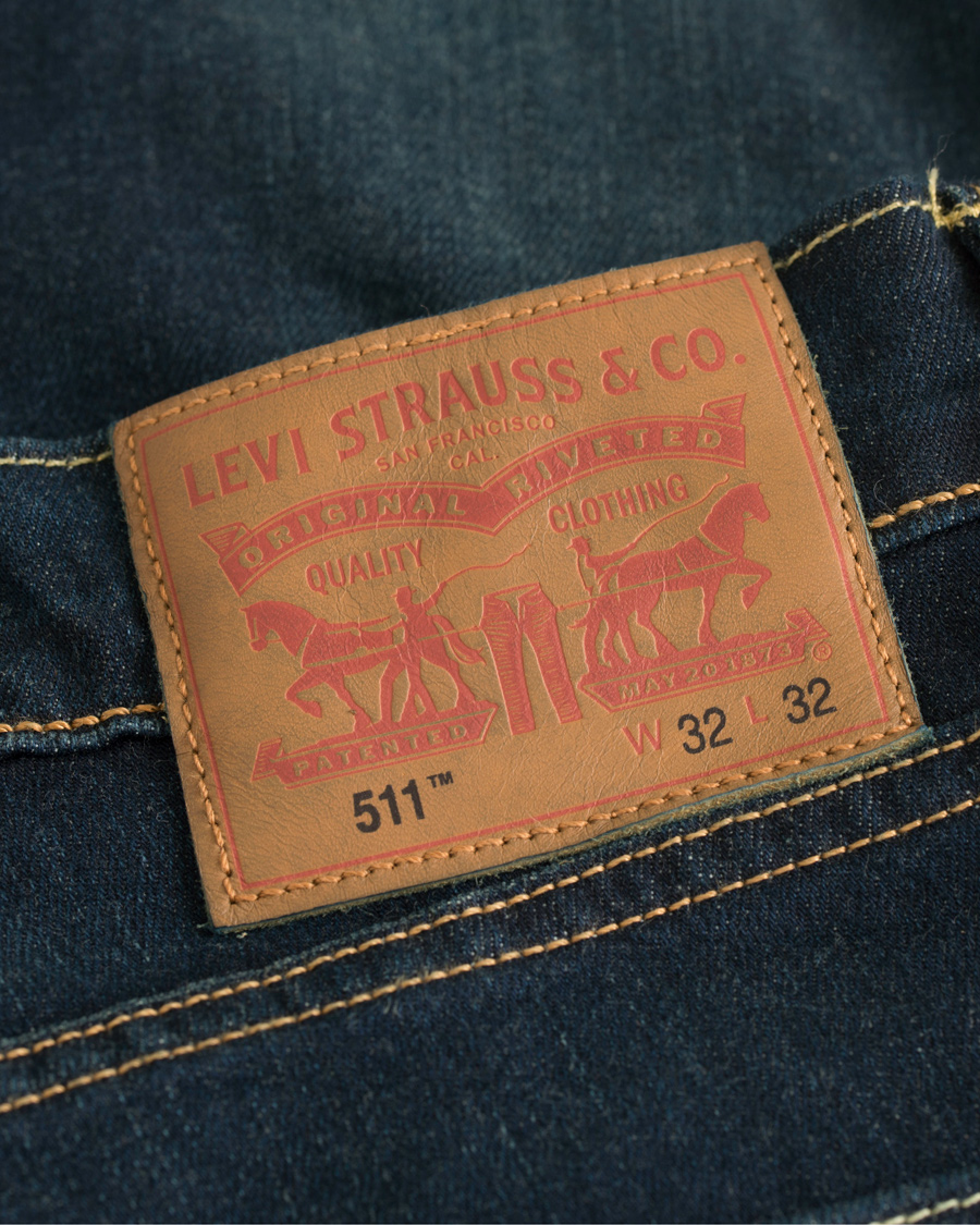 Herre | Jeans | Levi's | 511 Slim Fit Jeans Biology